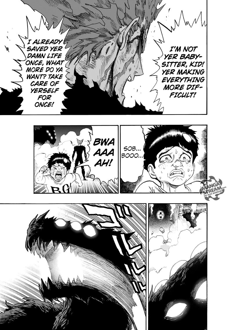 Onepunch Man Chapter 91 Page 34