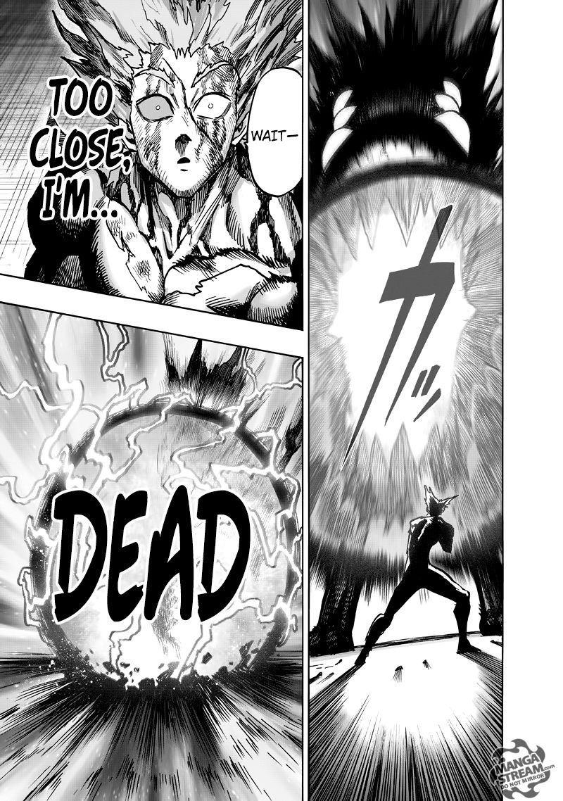 Onepunch Man Chapter 91 Page 36