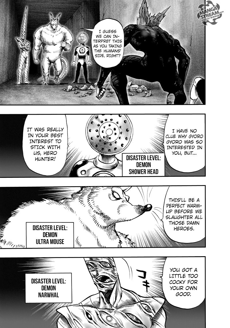 Onepunch Man Chapter 91 Page 9