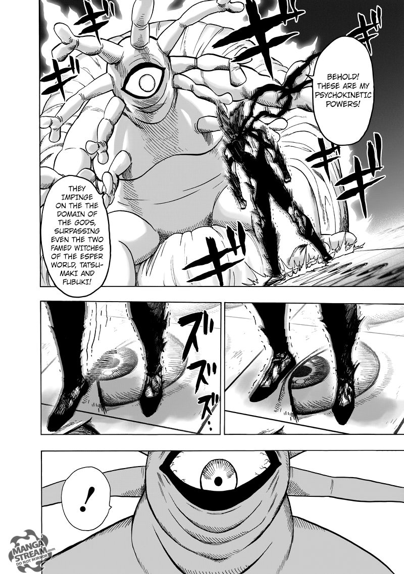 Onepunch Man Chapter 92 Page 12