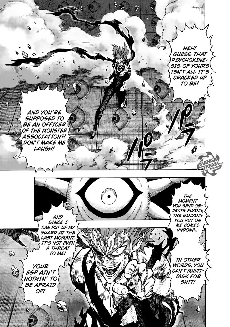 Onepunch Man Chapter 92 Page 17