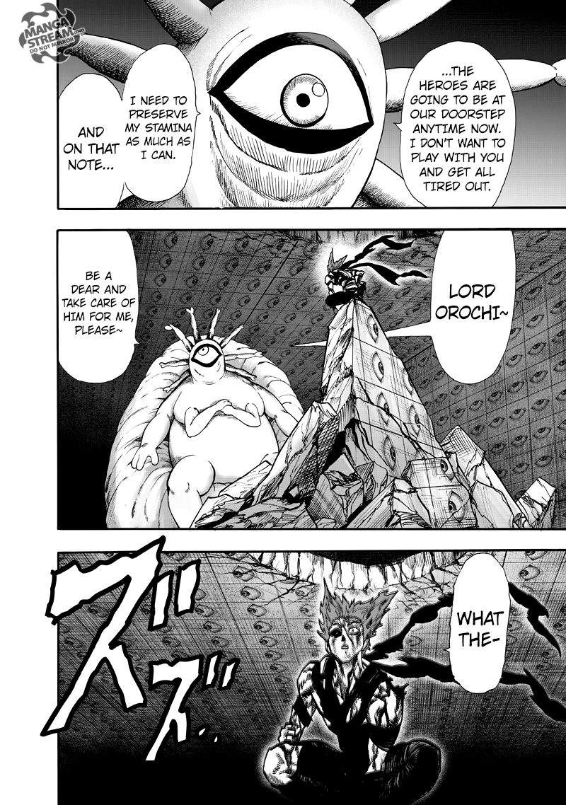 Onepunch Man Chapter 92 Page 20