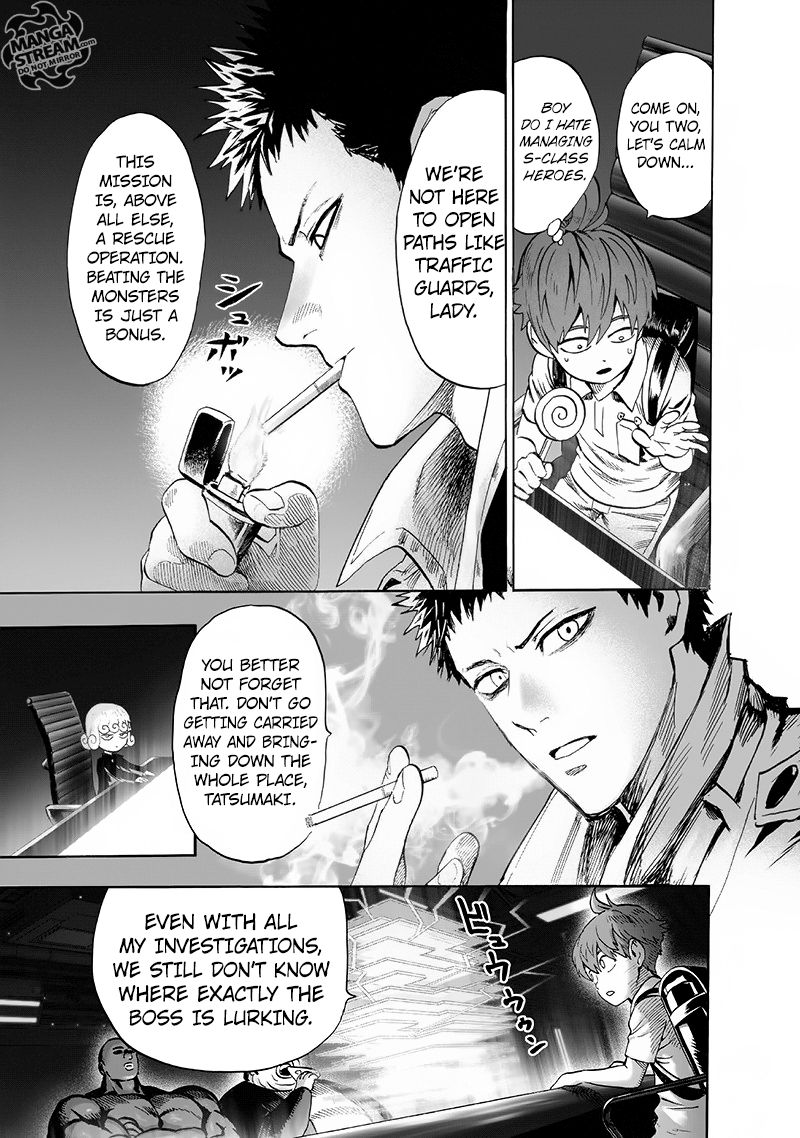 Onepunch Man Chapter 93 Page 11