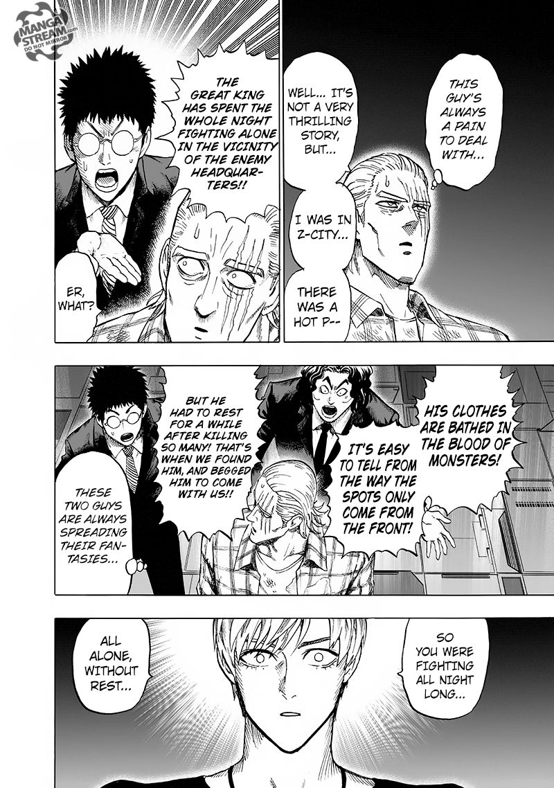 Onepunch Man Chapter 93 Page 28