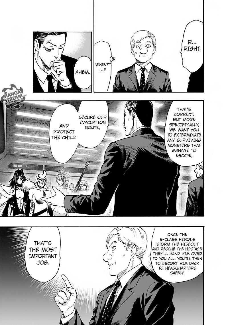 Onepunch Man Chapter 93 Page 37