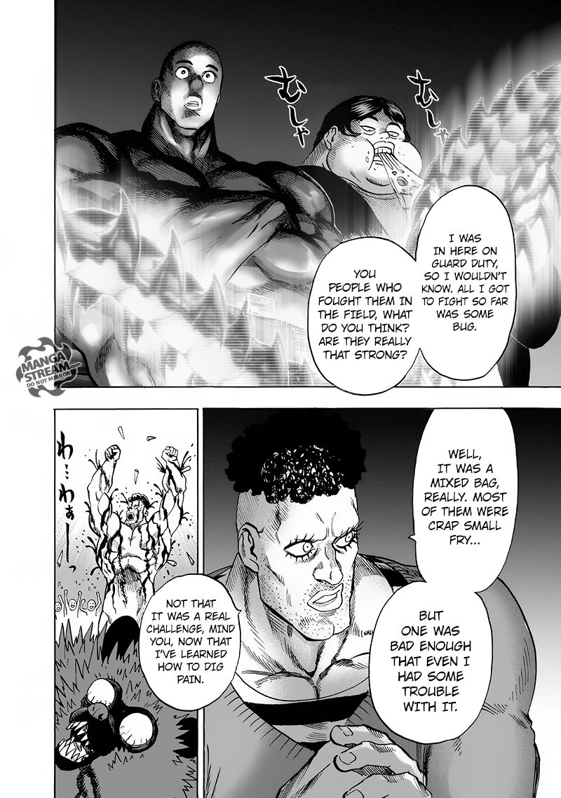 Onepunch Man Chapter 93 Page 4