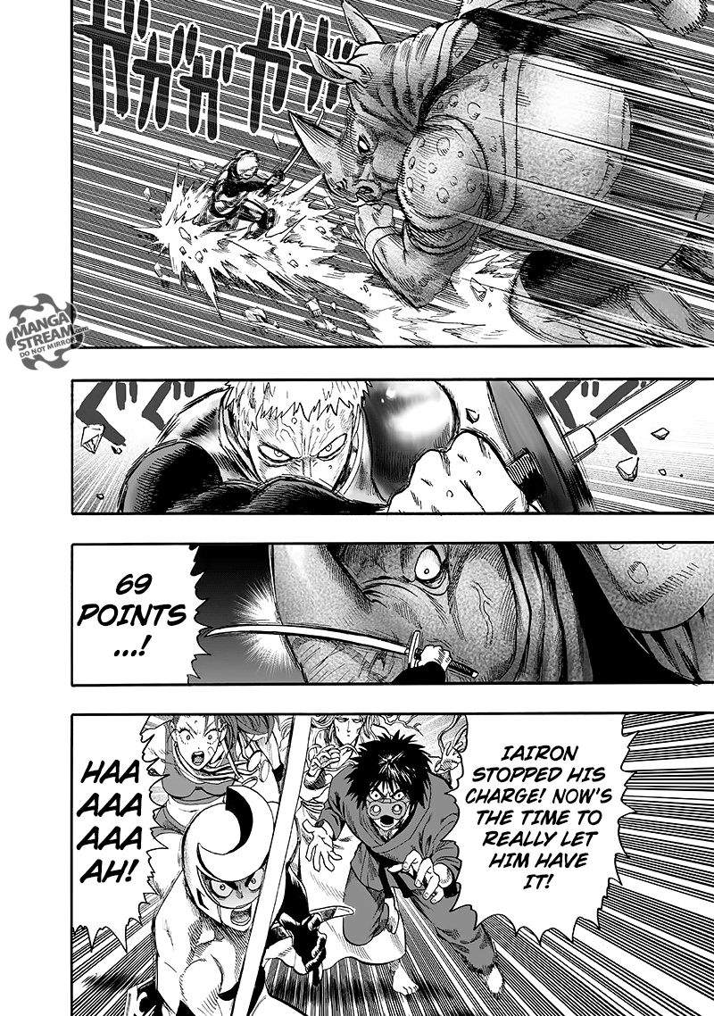 Onepunch Man Chapter 94 Page 107