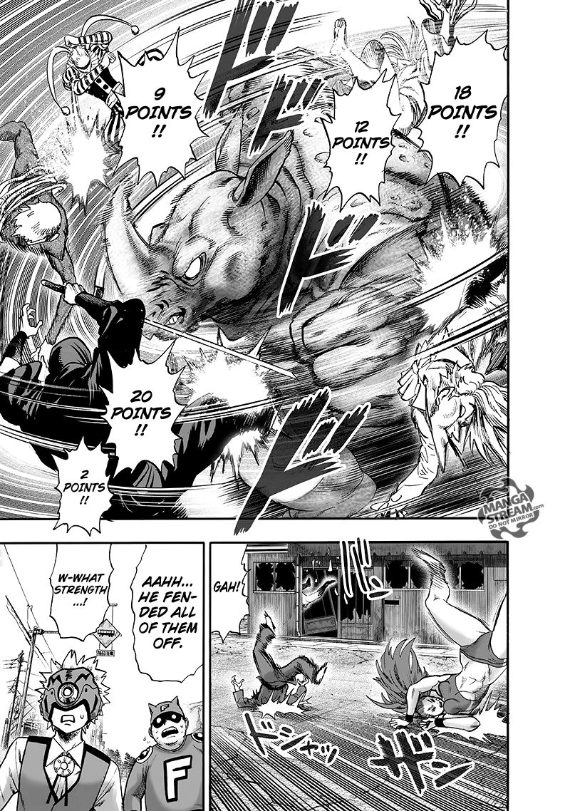 Onepunch Man Chapter 94 Page 110