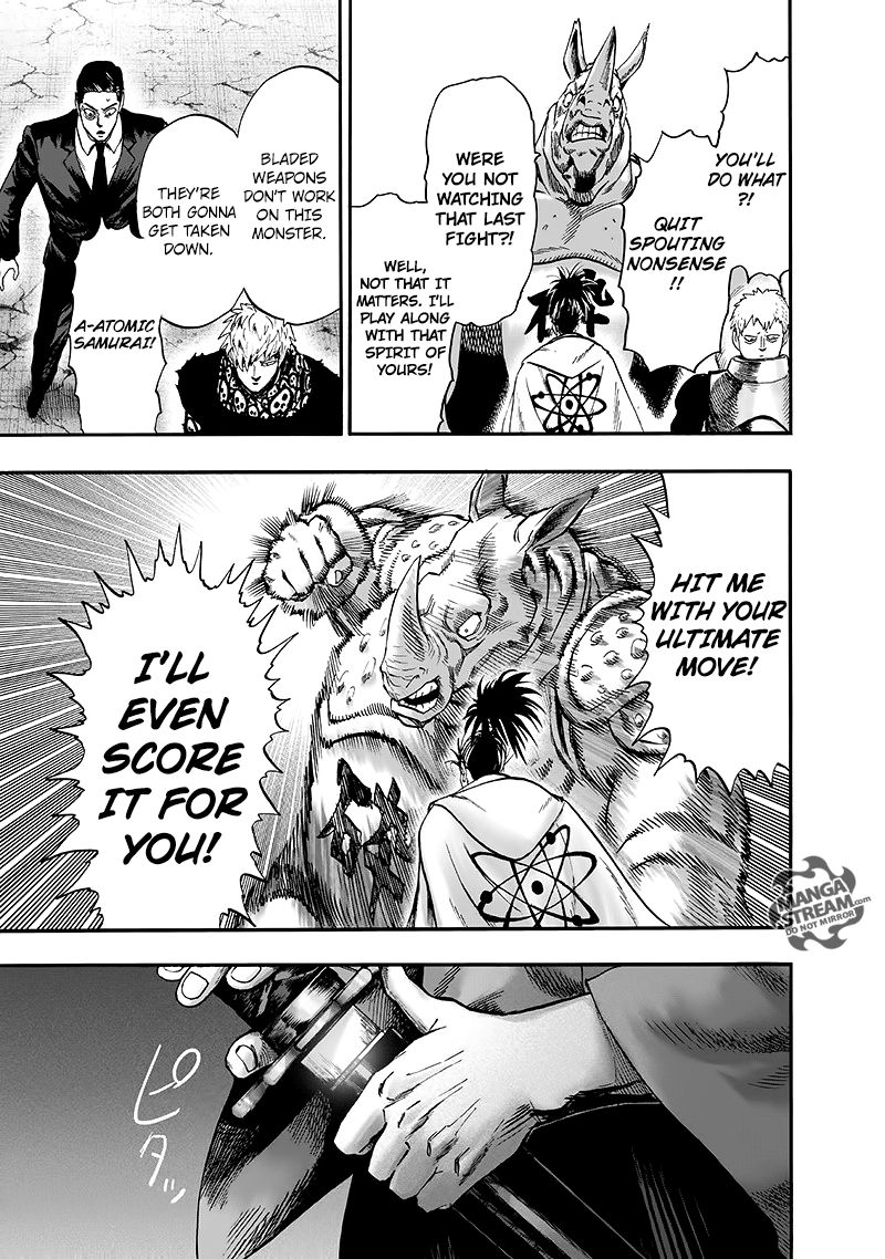 Onepunch Man Chapter 94 Page 116