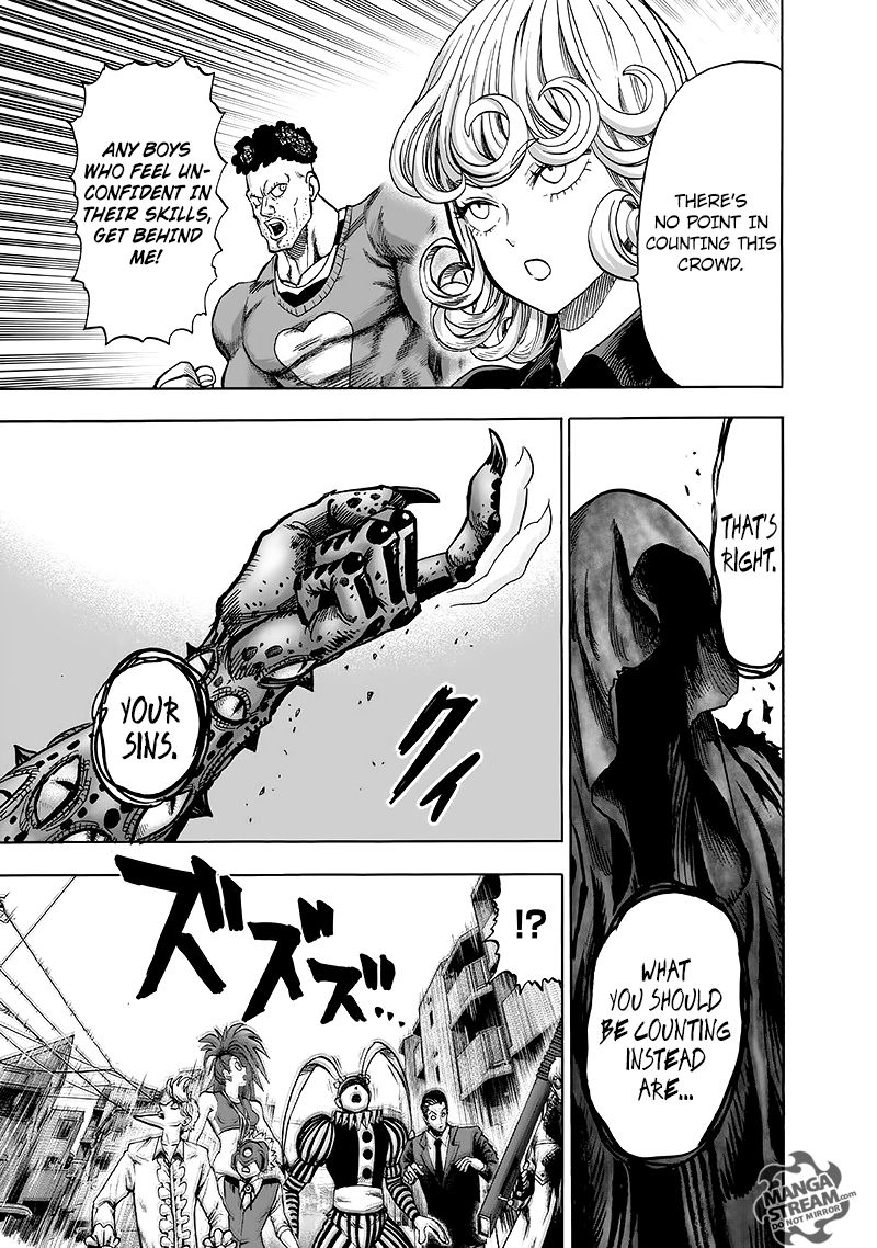 Onepunch Man Chapter 94 Page 16