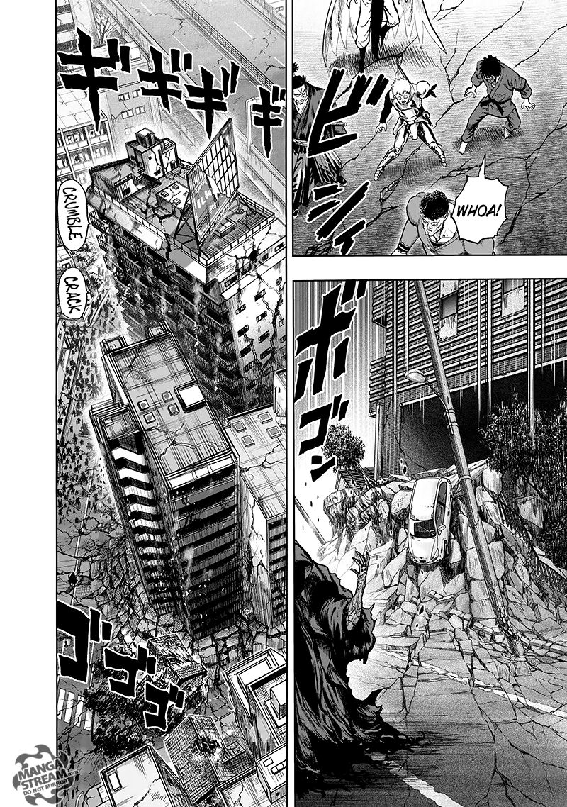 Onepunch Man Chapter 94 Page 17