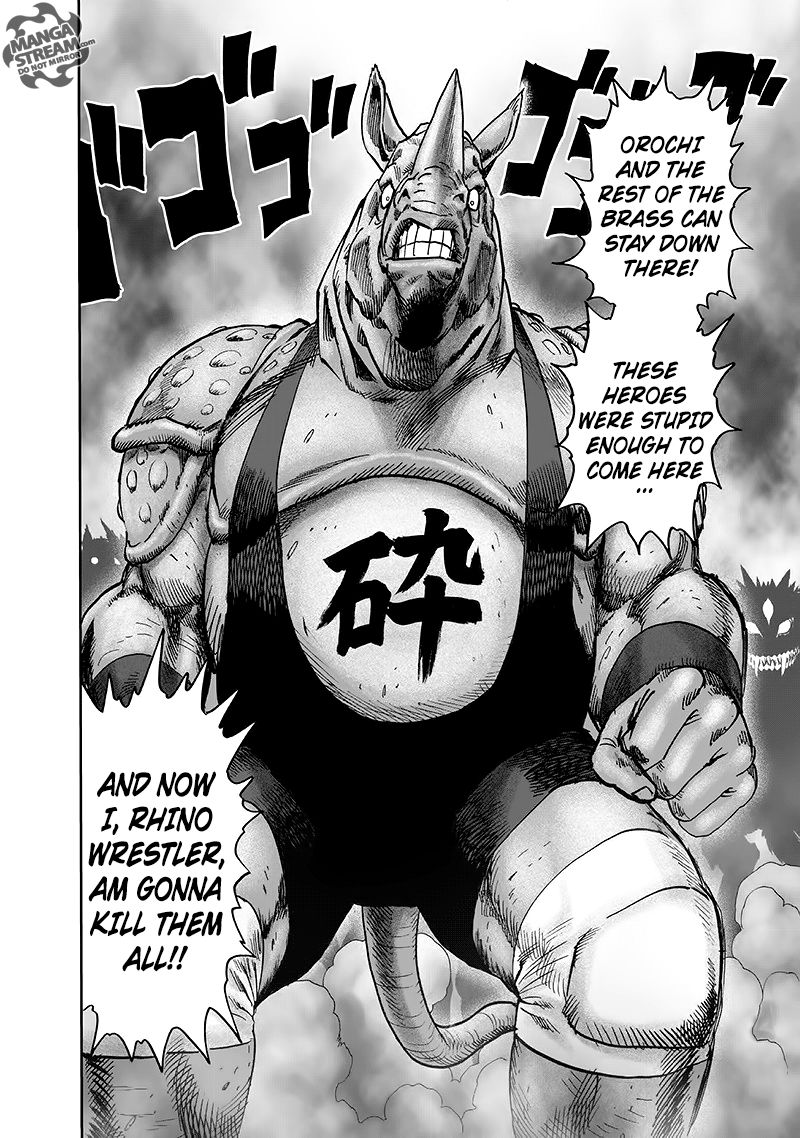 Onepunch Man Chapter 94 Page 93