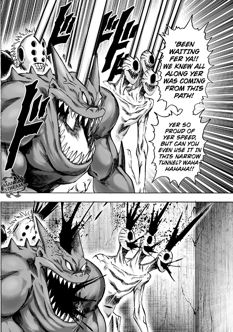 Onepunch Man Chapter 95 Page 17