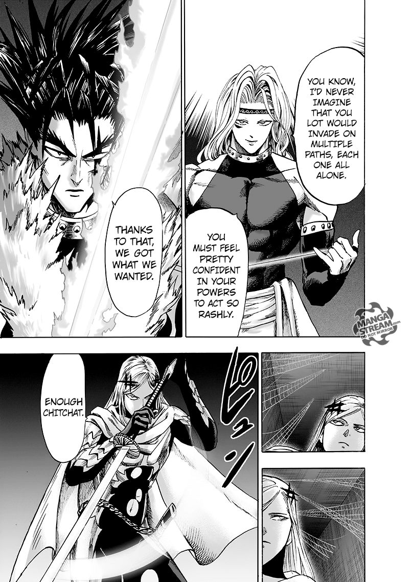 Onepunch Man Chapter 95 Page 30