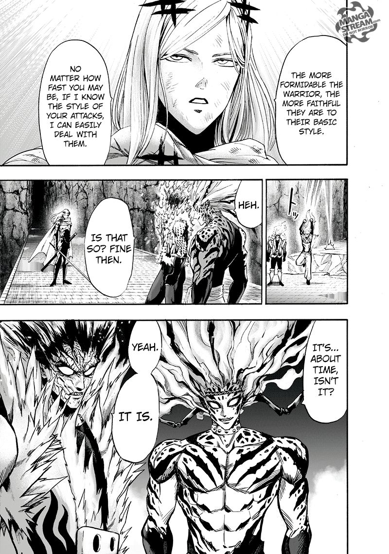 Onepunch Man Chapter 96 Page 10