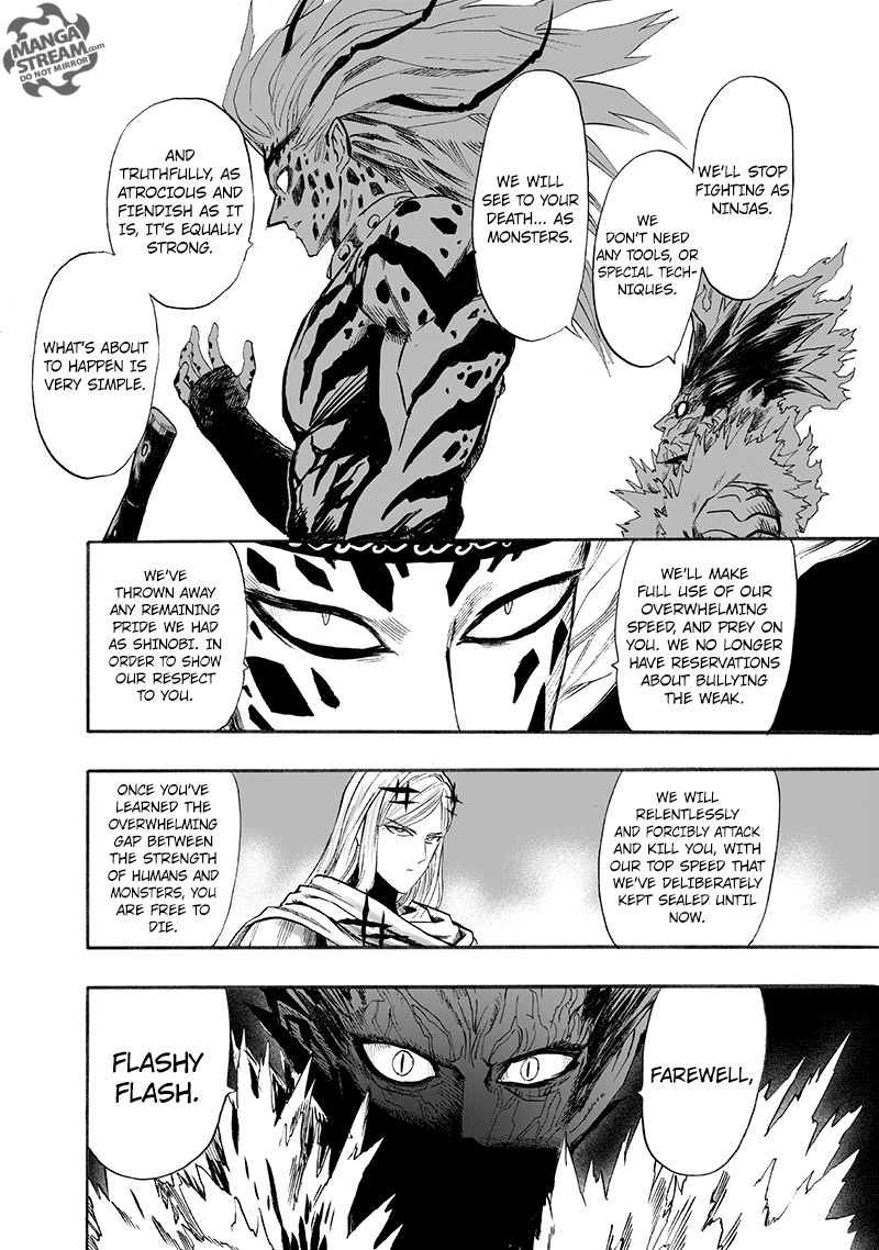 Onepunch Man Chapter 96 Page 11