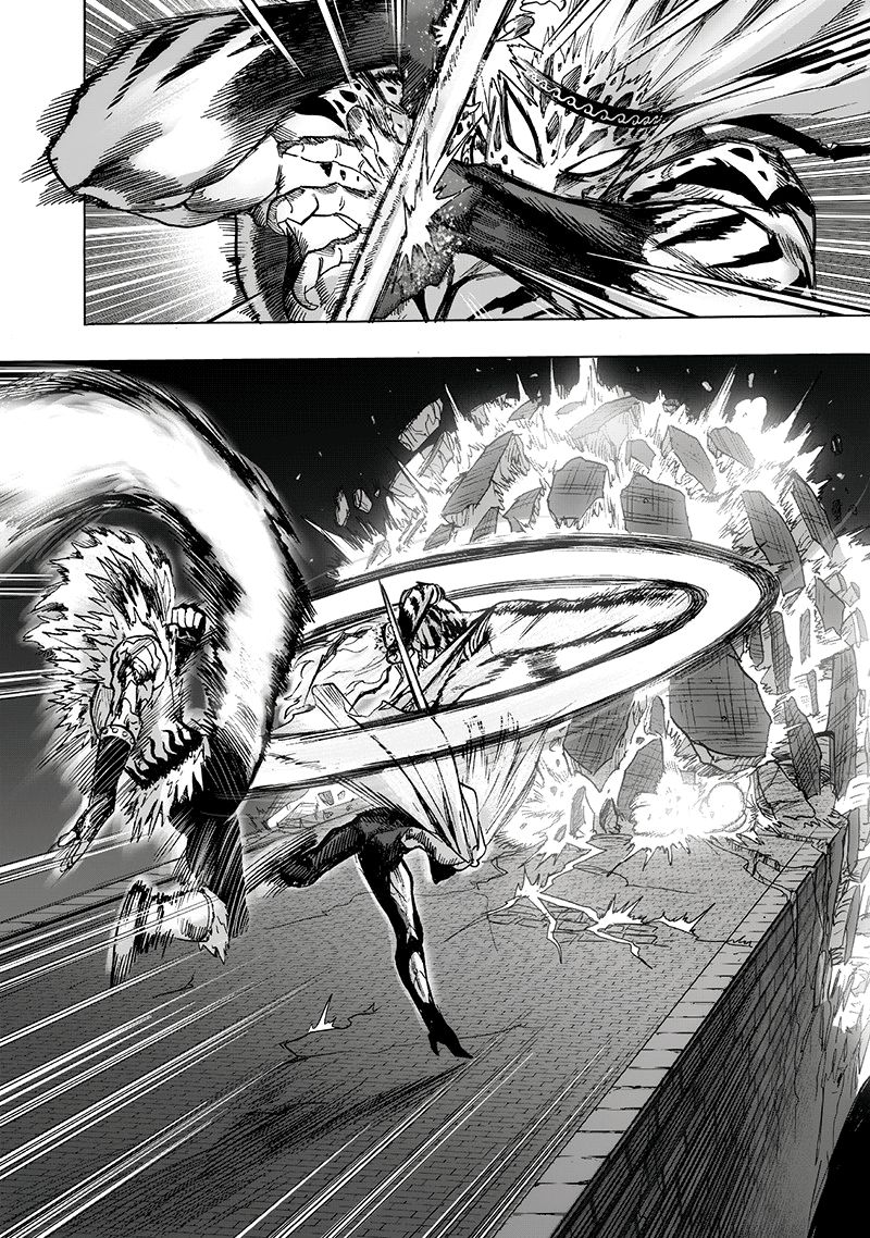 Onepunch Man Chapter 96 Page 17