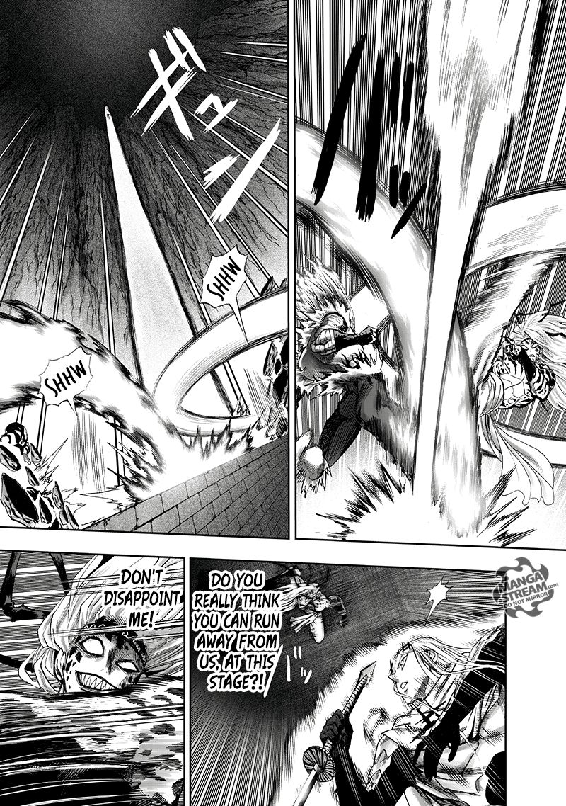 Onepunch Man Chapter 96 Page 18