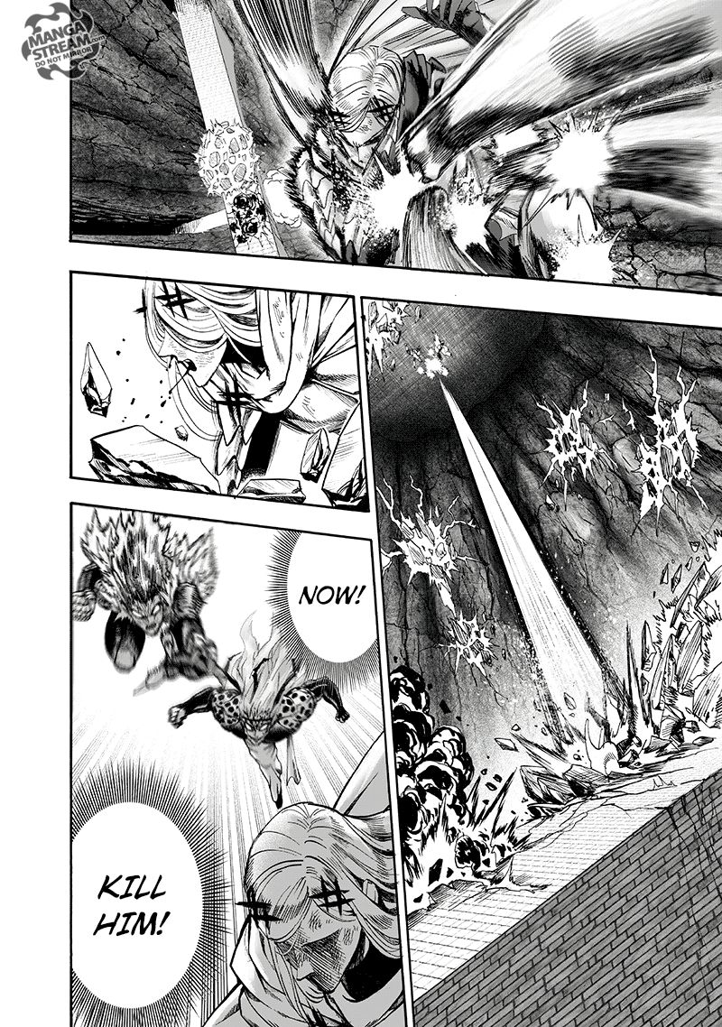 Onepunch Man Chapter 96 Page 22