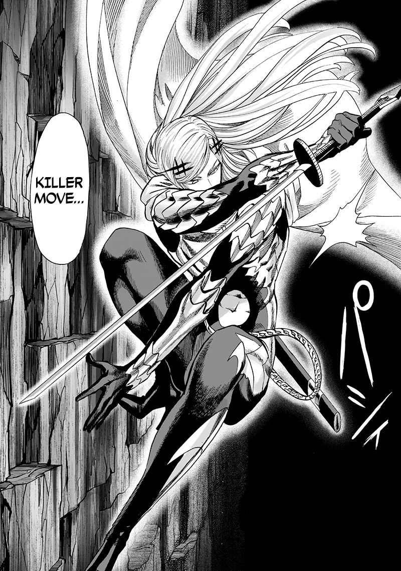 Onepunch Man Chapter 96 Page 26