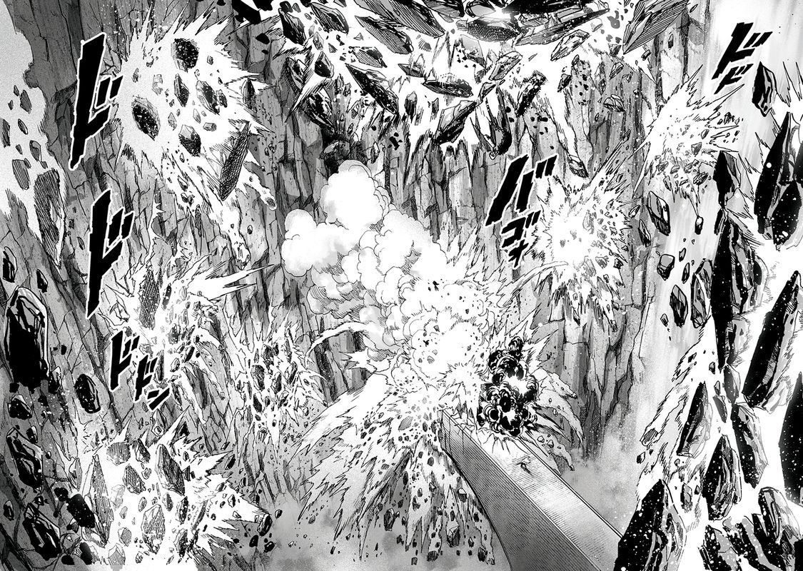 Onepunch Man Chapter 96 Page 32