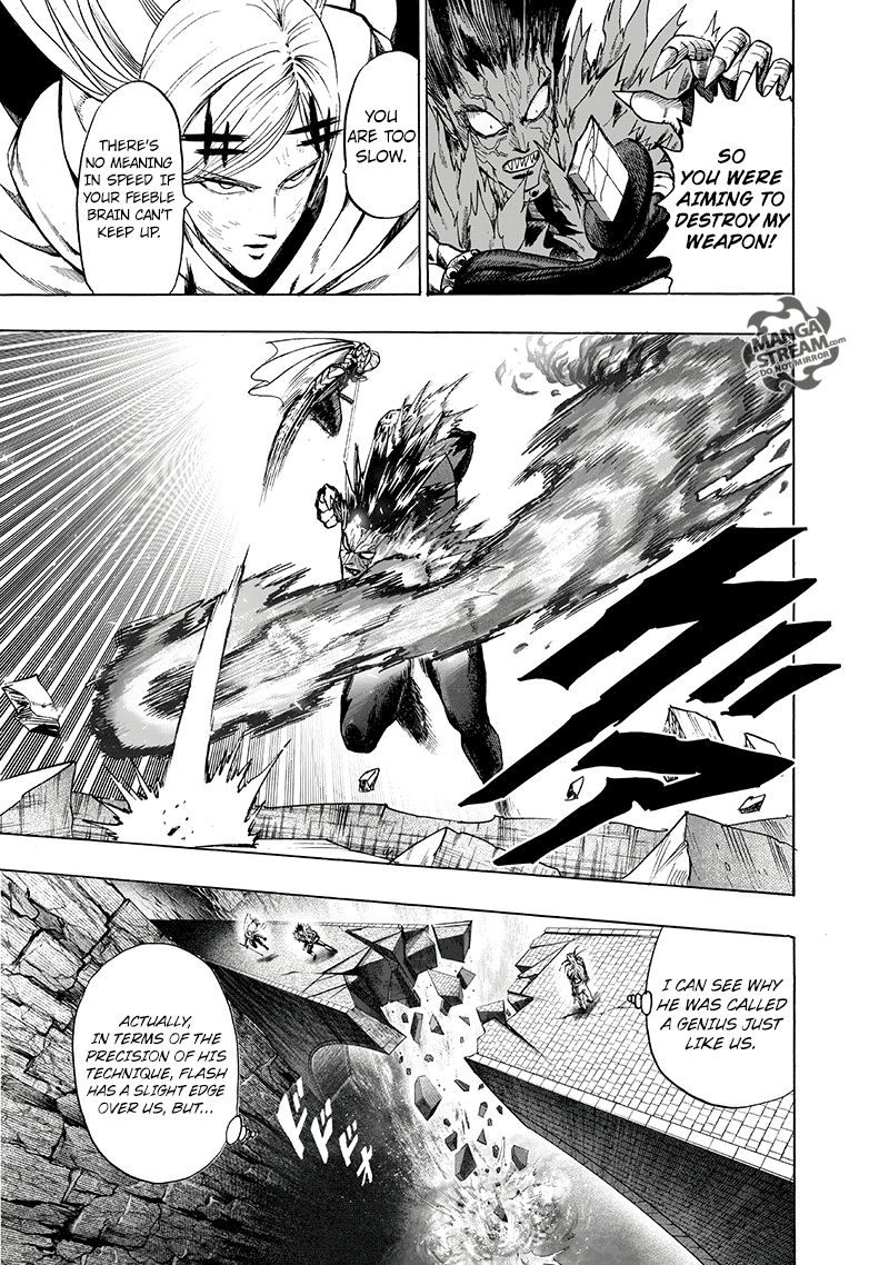 Onepunch Man Chapter 96 Page 8