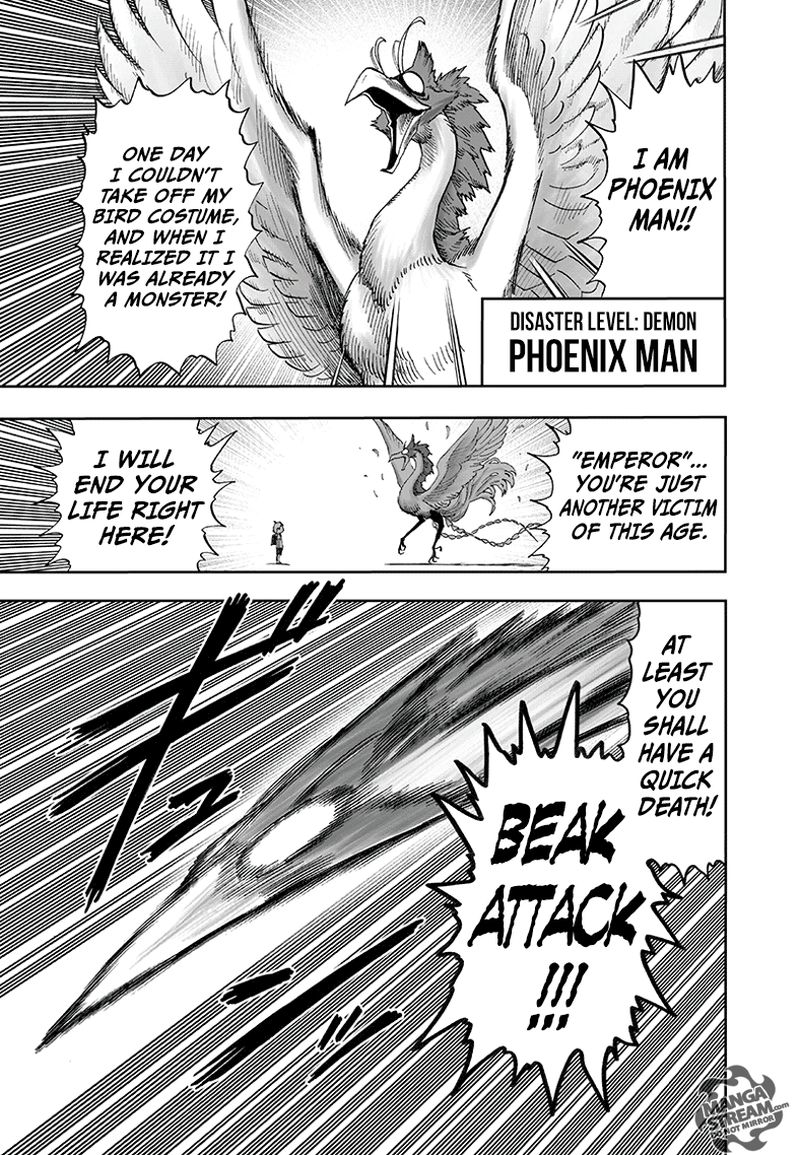 Onepunch Man Chapter 97 Page 12