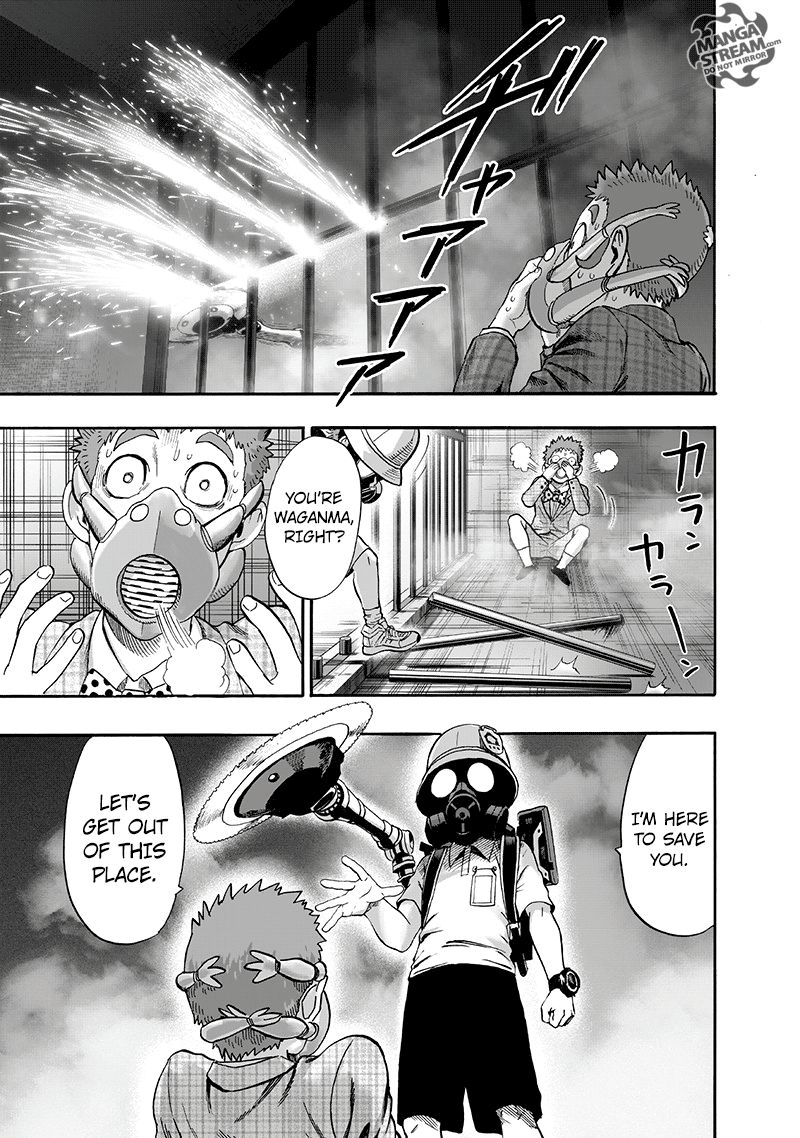 Onepunch Man Chapter 97 Page 21