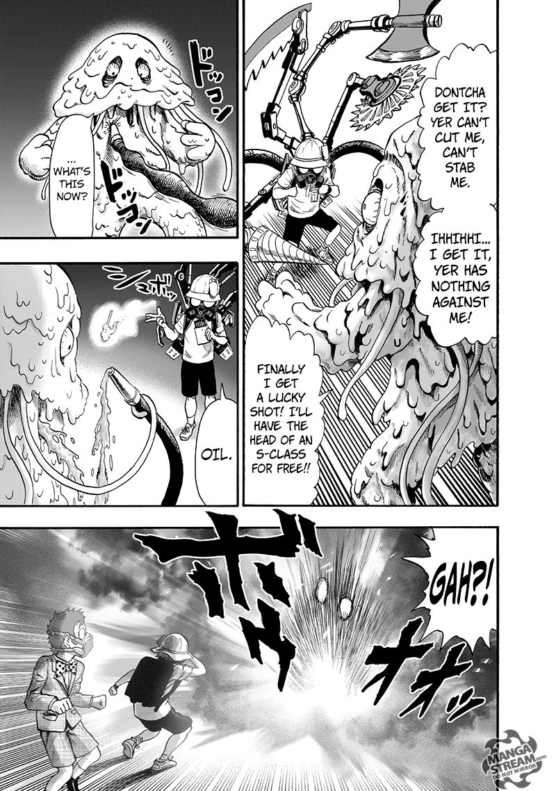 Onepunch Man Chapter 97 Page 25