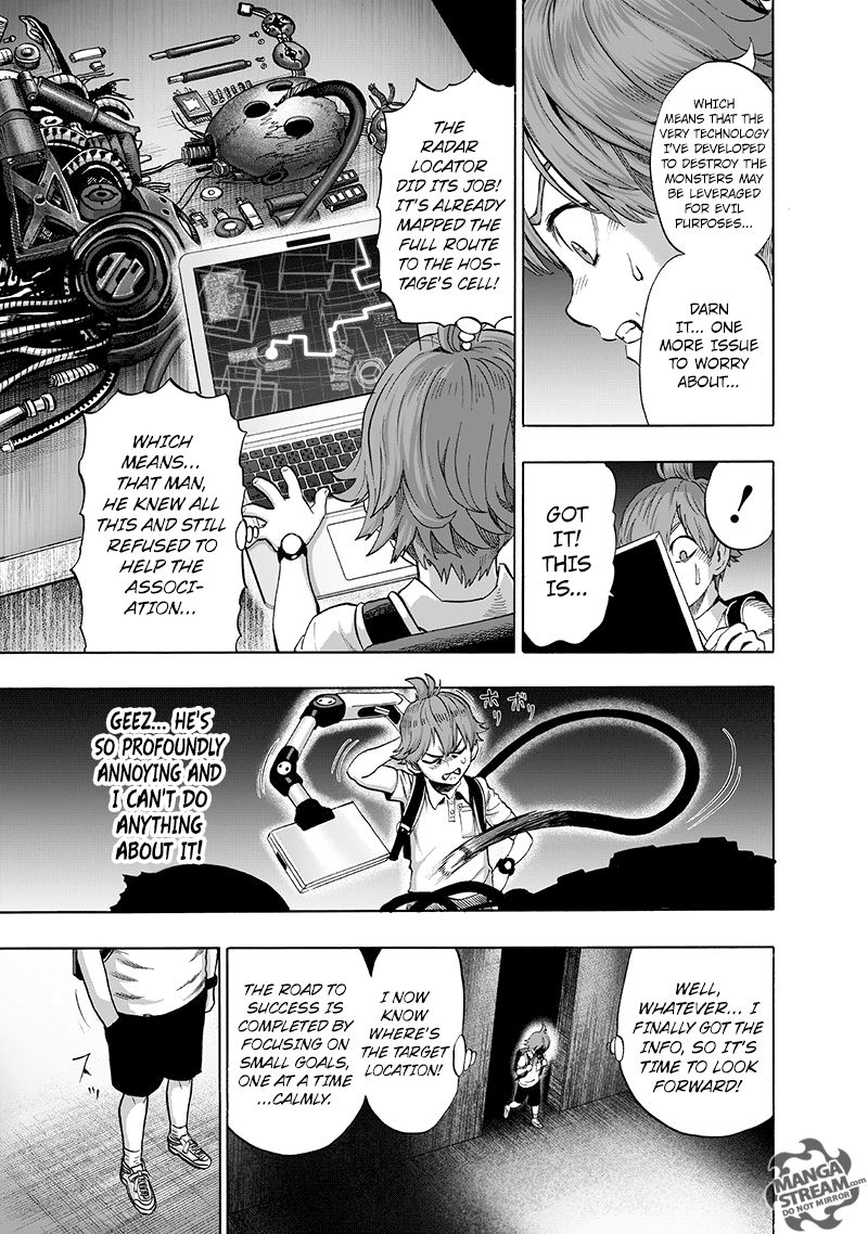 Onepunch Man Chapter 97 Page 7