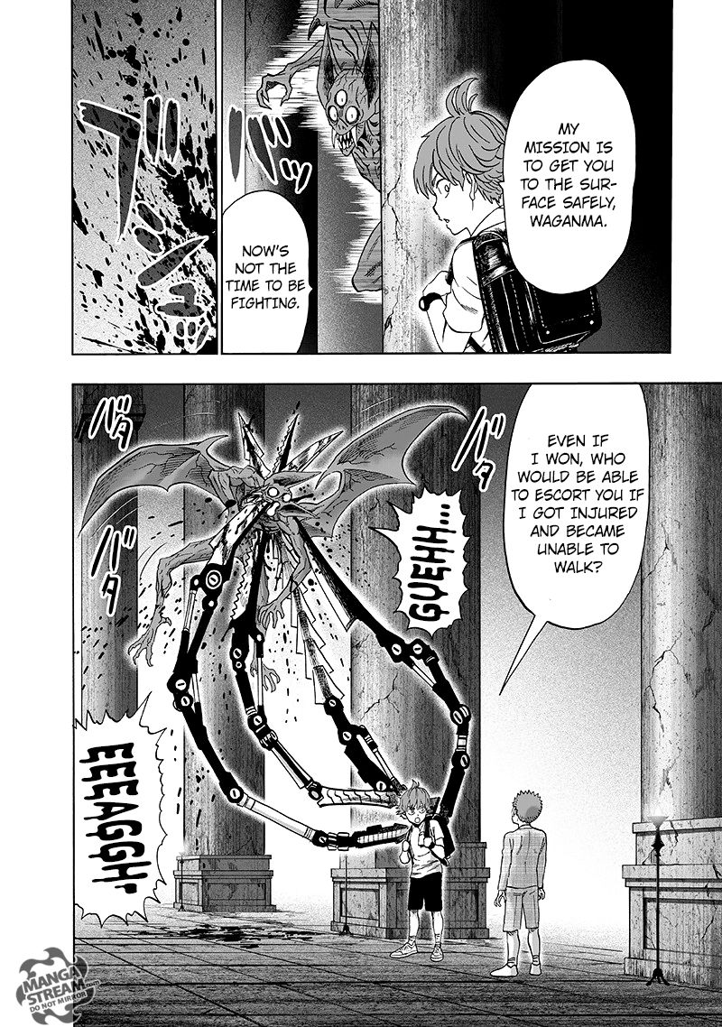 Onepunch Man Chapter 98 Page 10