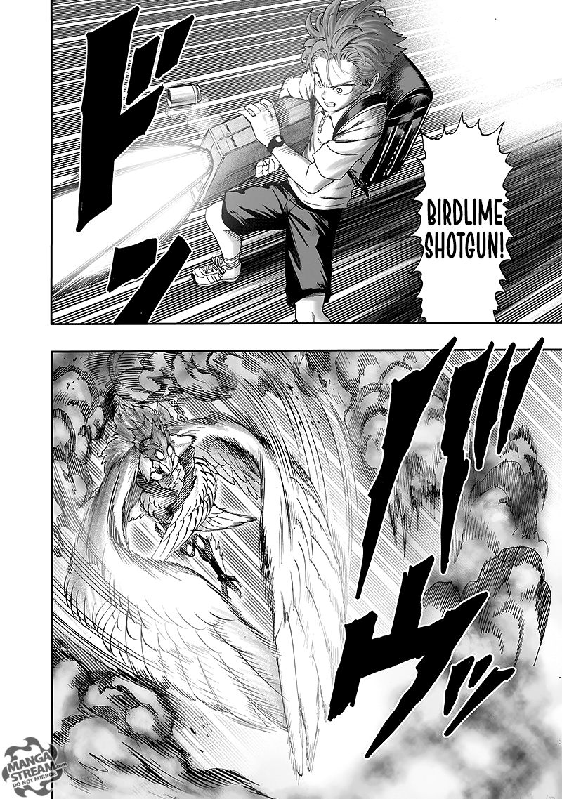 Onepunch Man Chapter 98 Page 17