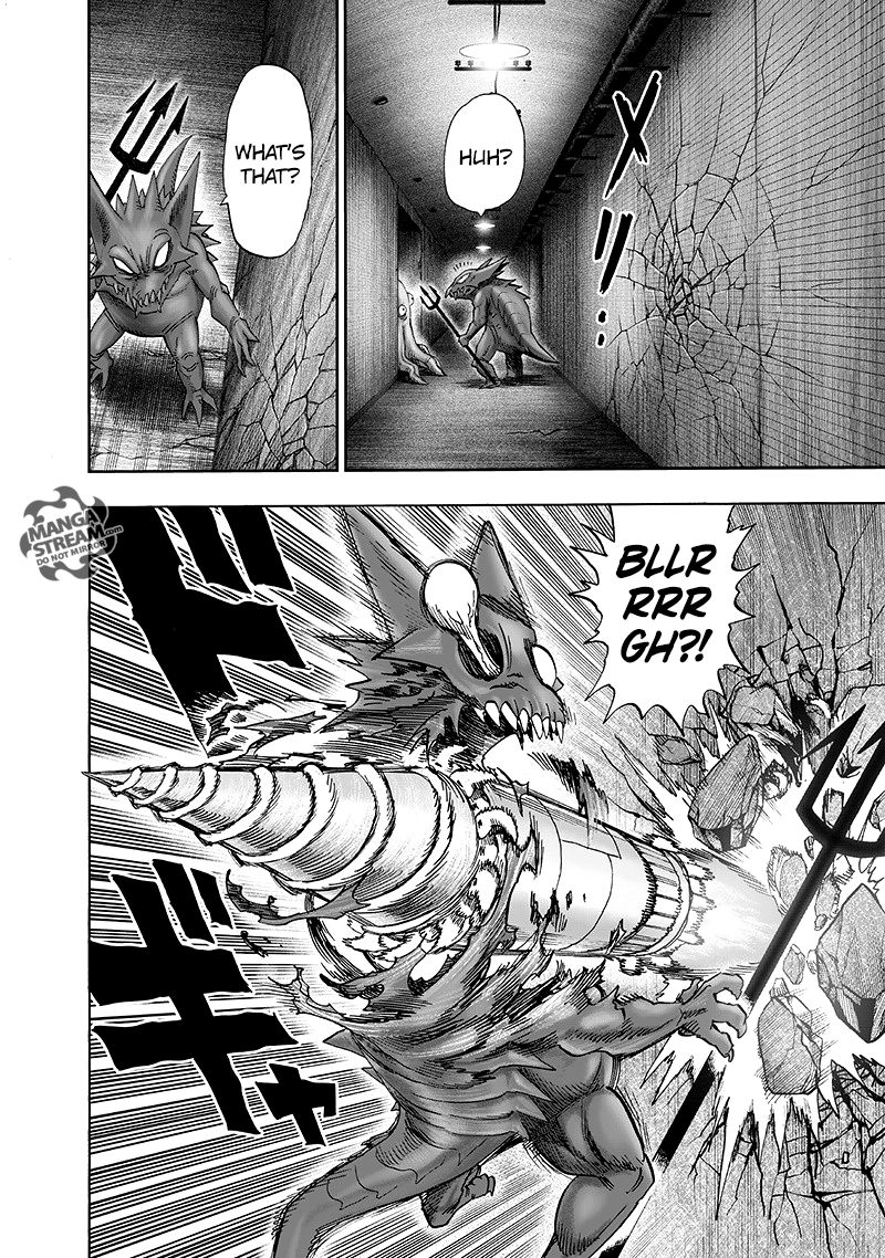 Onepunch Man Chapter 98 Page 30