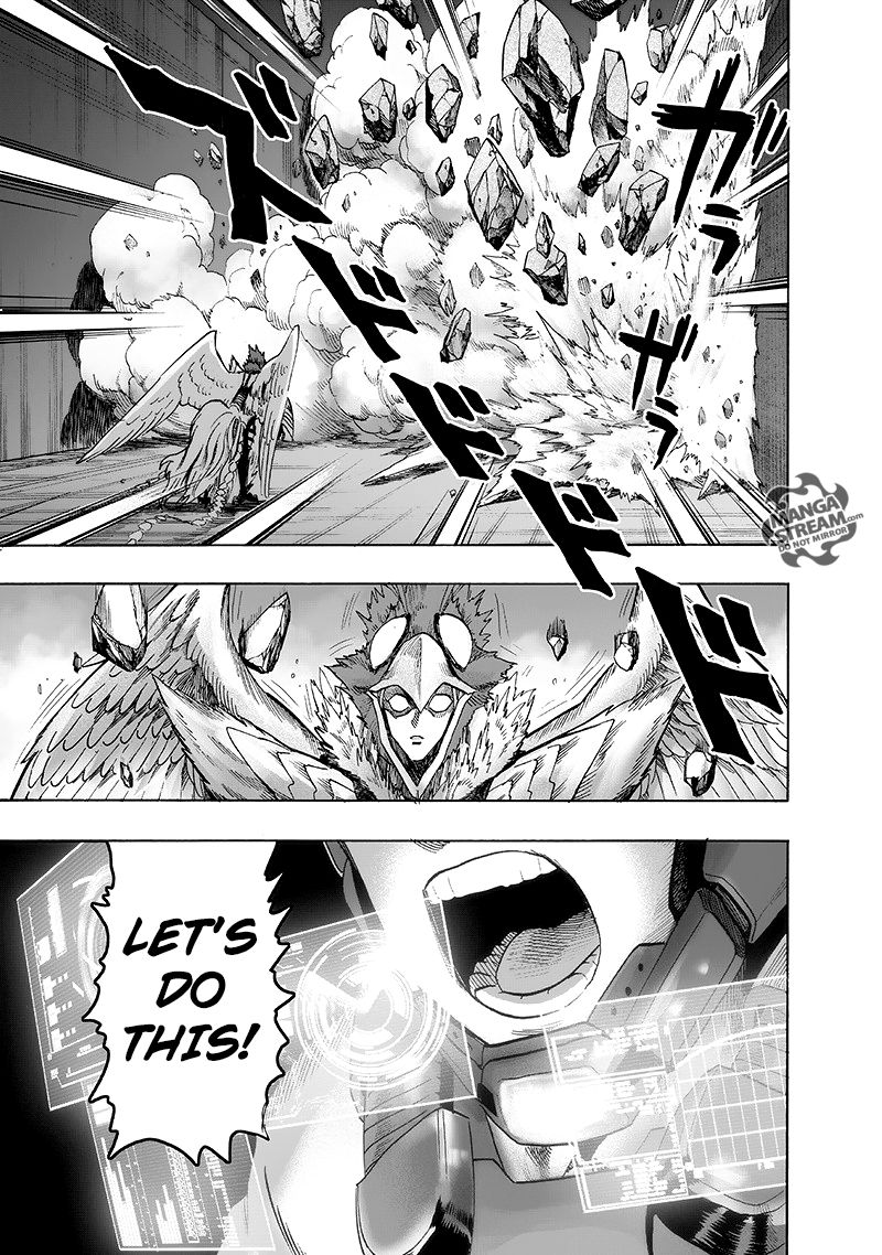 Onepunch Man Chapter 98 Page 33