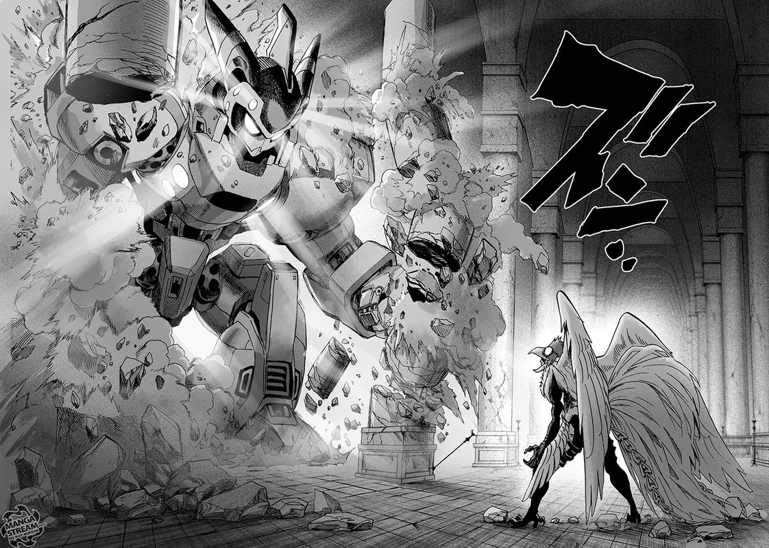 Onepunch Man Chapter 98 Page 36