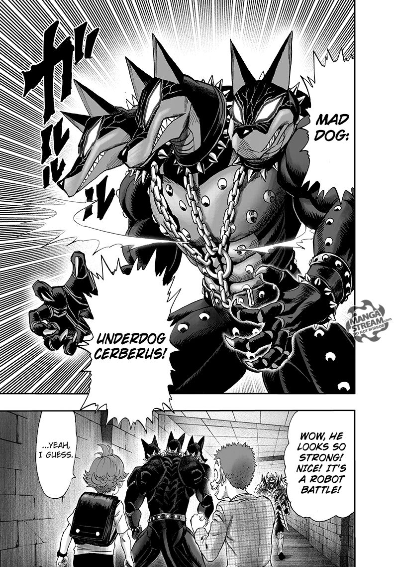 Onepunch Man Chapter 98 Page 5