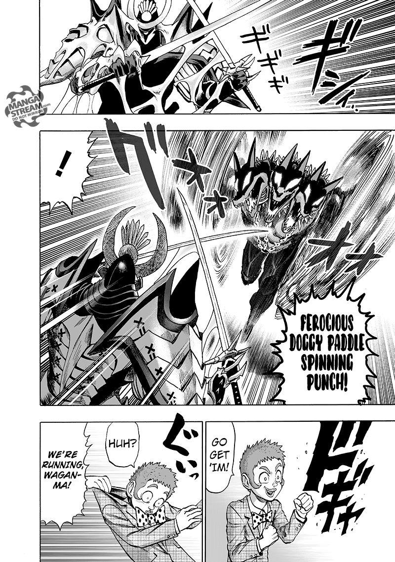 Onepunch Man Chapter 98 Page 8