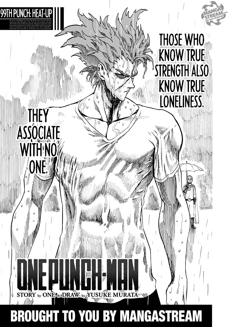 Onepunch Man Chapter 99 Page 20