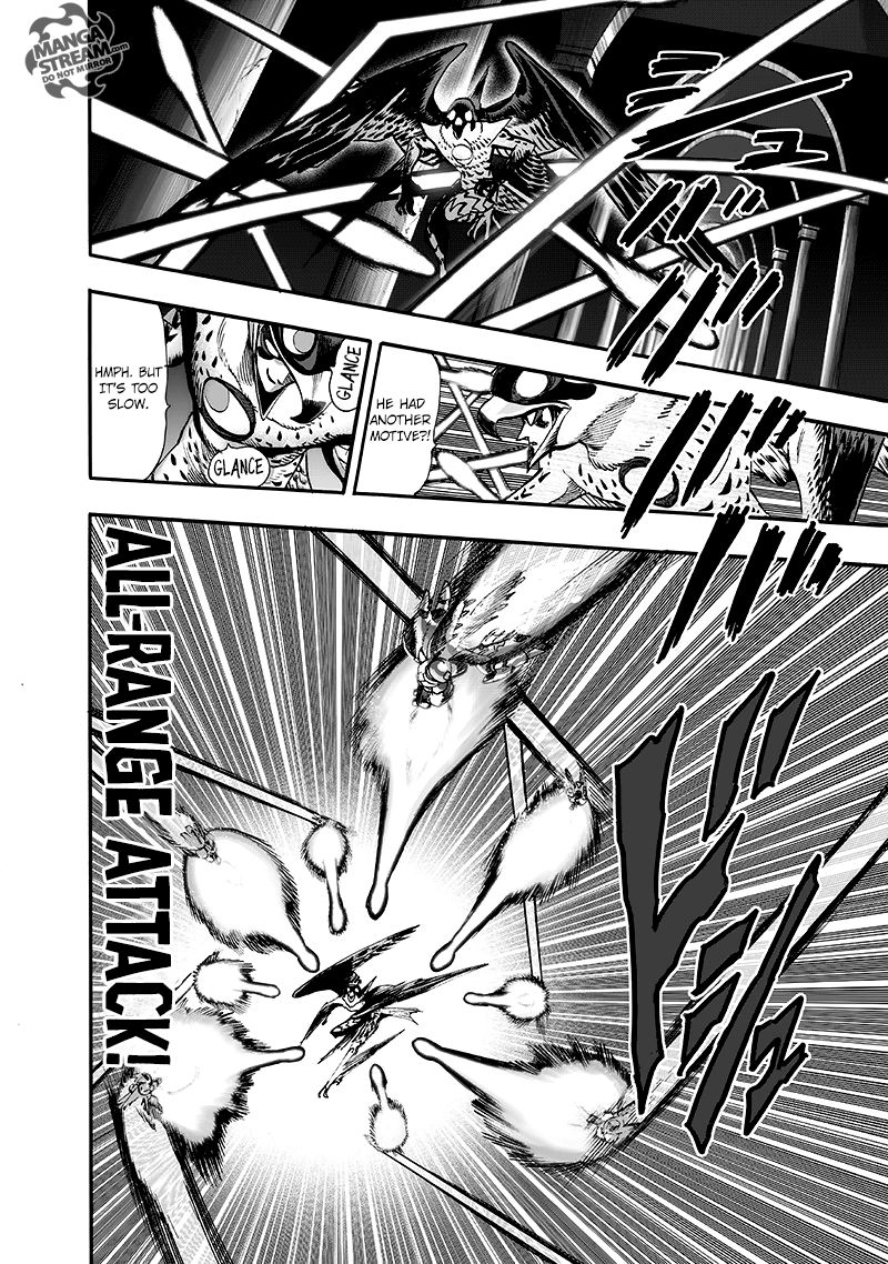 Onepunch Man Chapter 99 Page 32