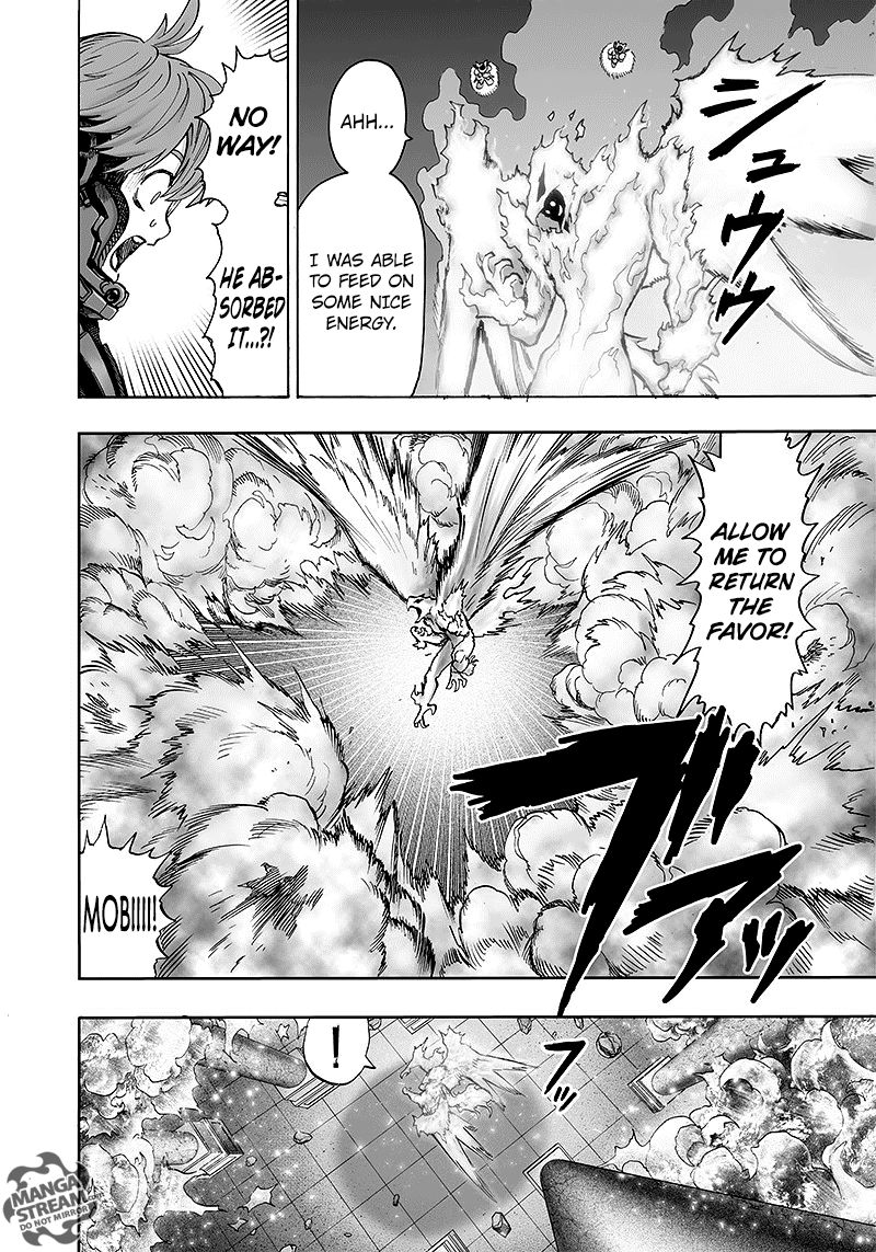 Onepunch Man Chapter 99 Page 34