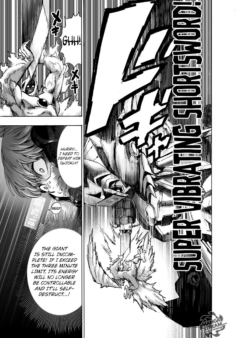 Onepunch Man Chapter 99 Page 35