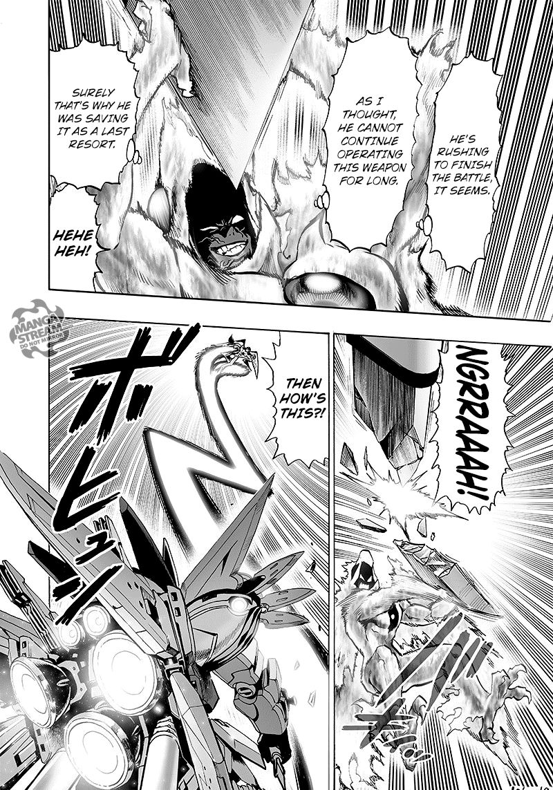 Onepunch Man Chapter 99 Page 36