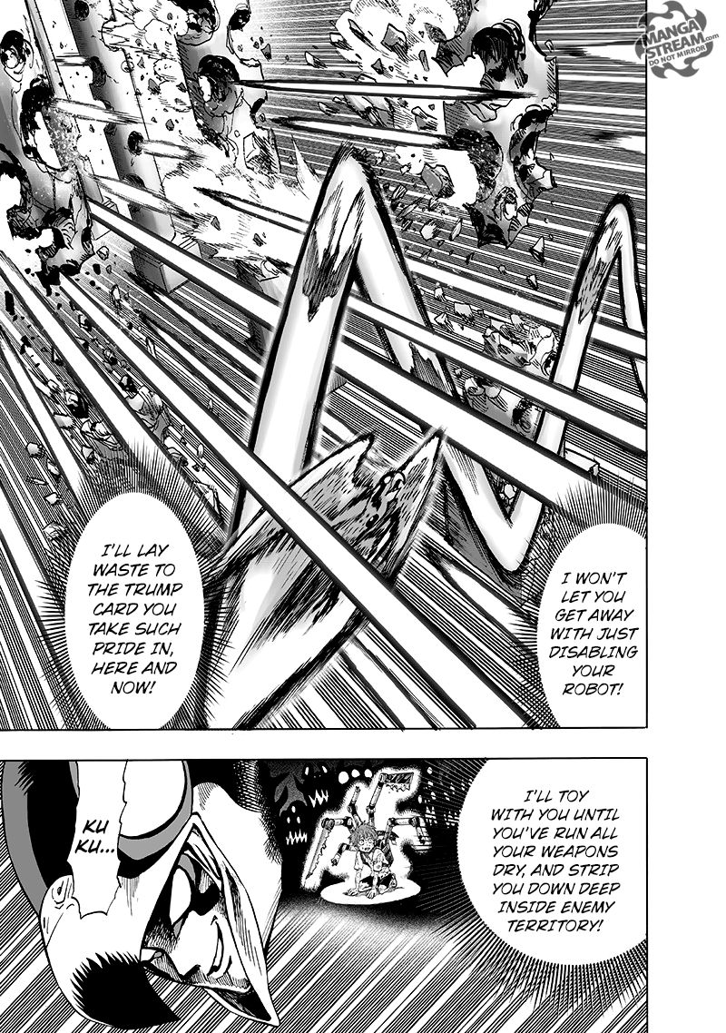 Onepunch Man Chapter 99 Page 41