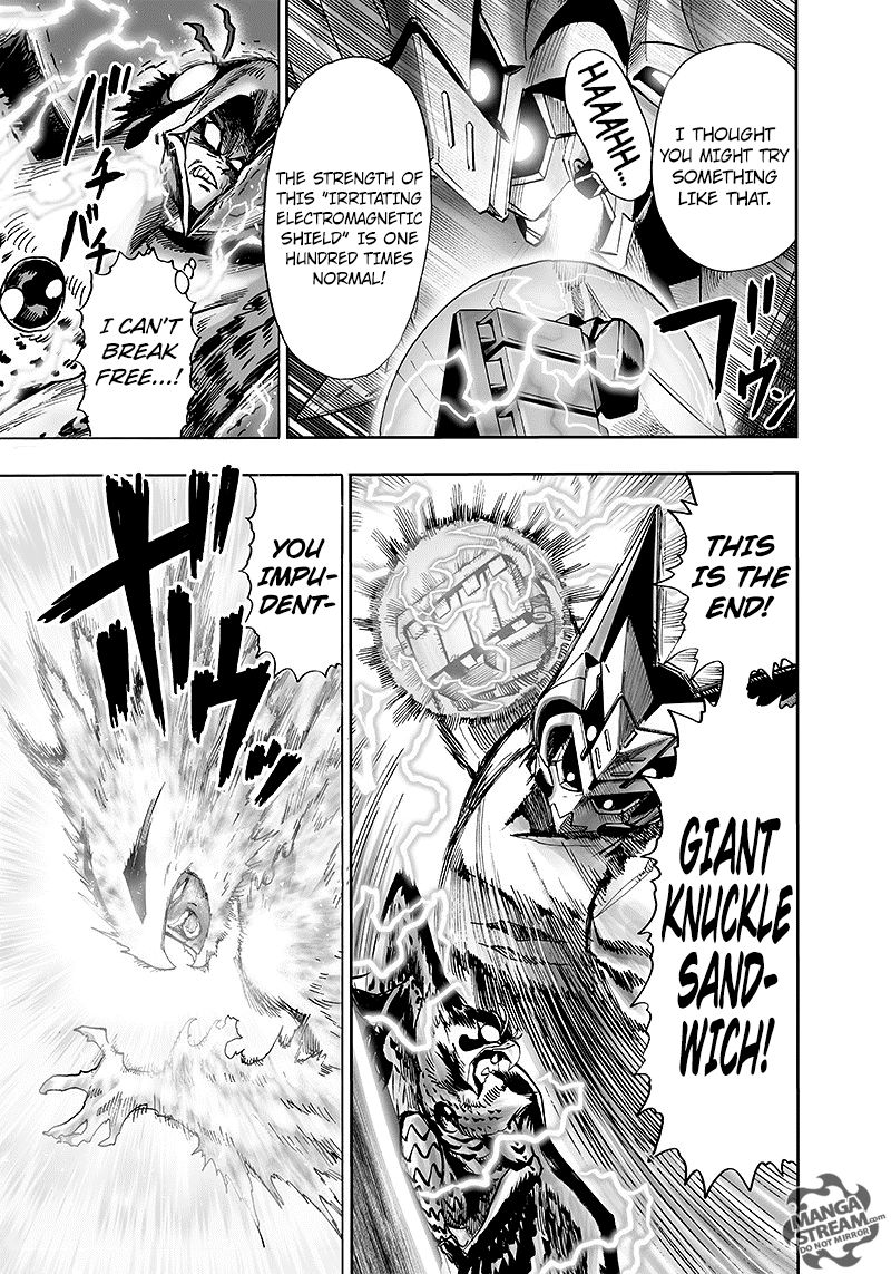 Onepunch Man Chapter 99 Page 43