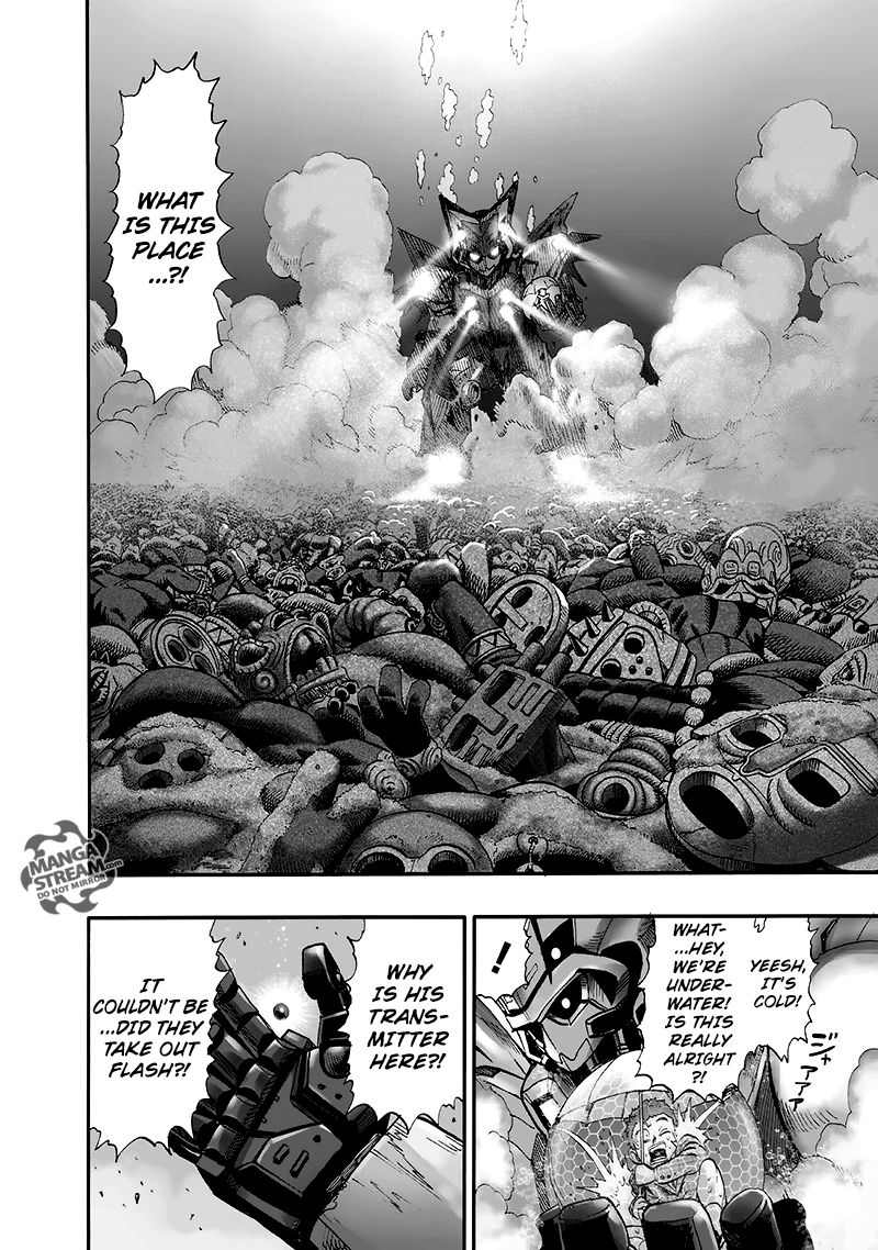 Onepunch Man Chapter 99 Page 55