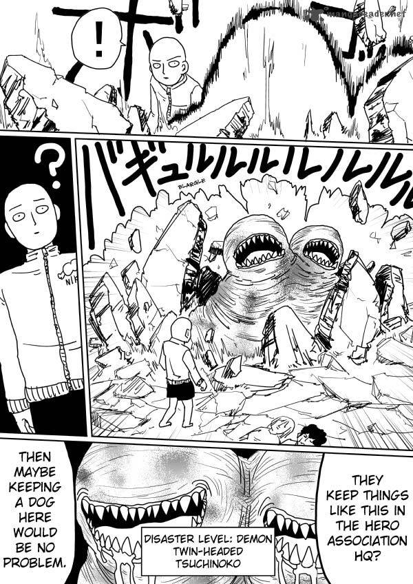 Onepunch Man One Chapter 100 Page 14