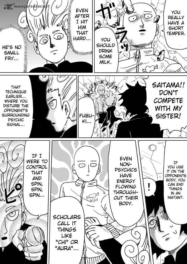 Onepunch Man One Chapter 102 Page 11