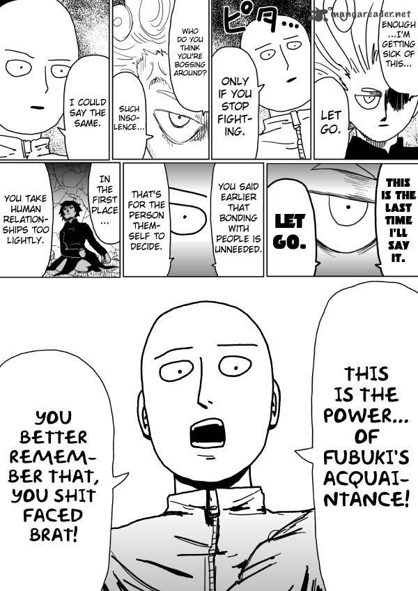 Onepunch Man One Chapter 102 Page 13