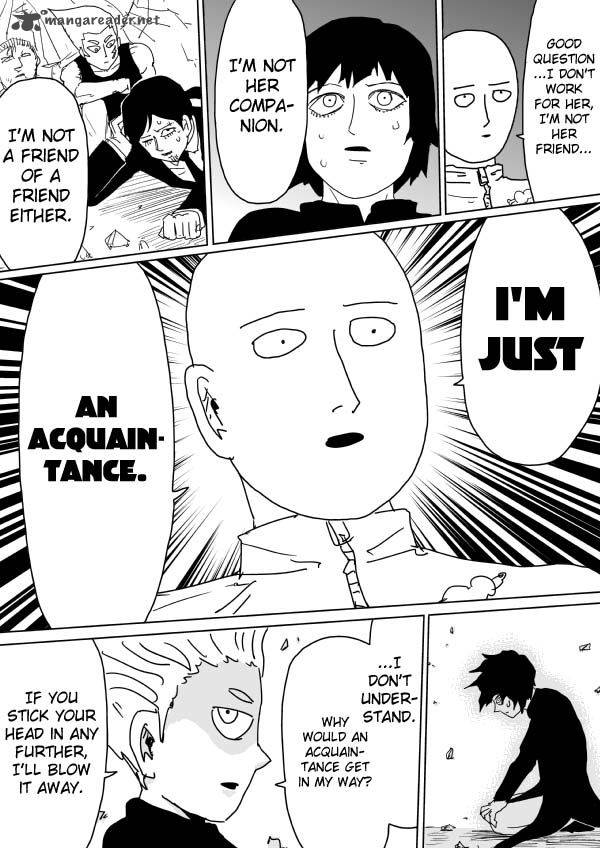 Onepunch Man One Chapter 102 Page 9