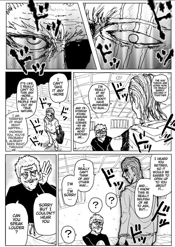 Onepunch Man One Chapter 110 Page 14